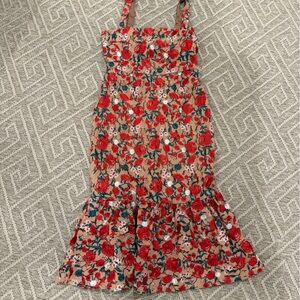 Floral Sleeveless Dress
